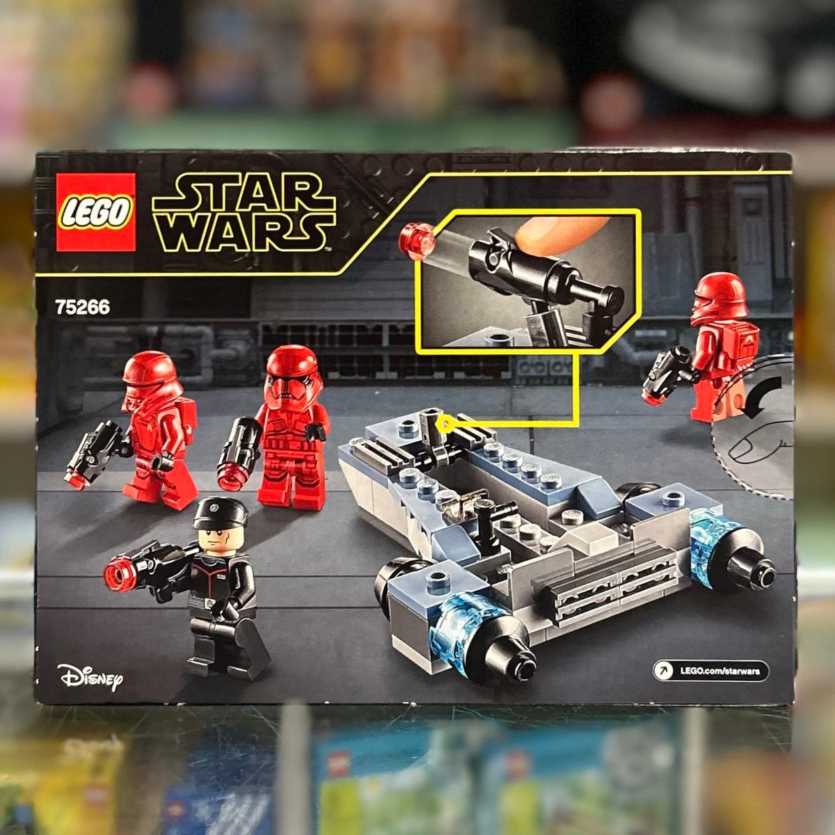 Sith Troopers Battle Pack, 75266 - LEGO® Star Wars Set