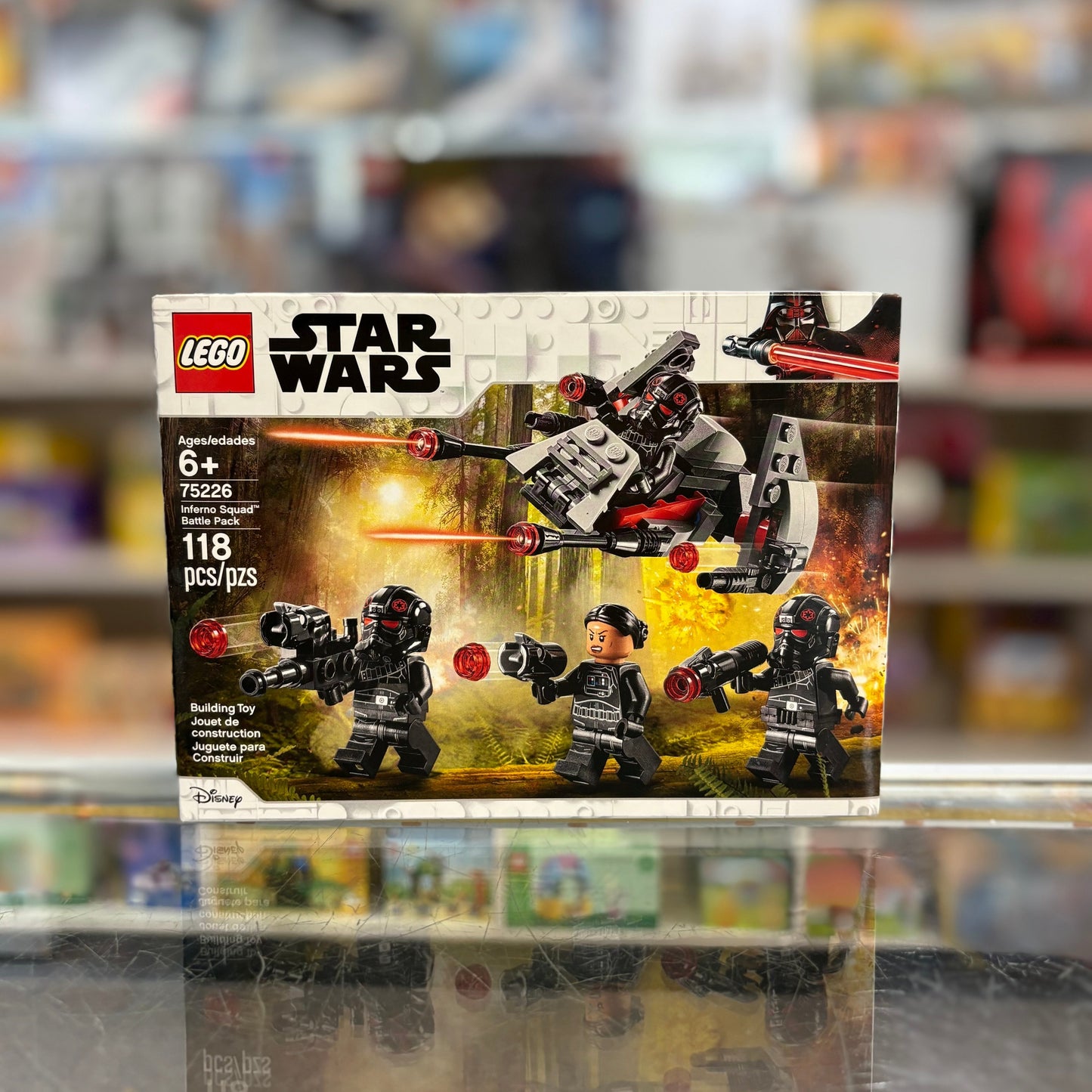 75226 - Inferno Squad Battle Pack - EMPTY BOX ONLY