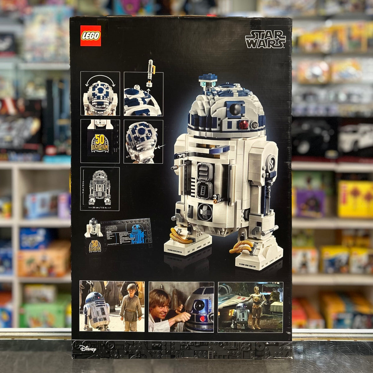 R2-D2, 75308 LEGO® Star Wars Set
