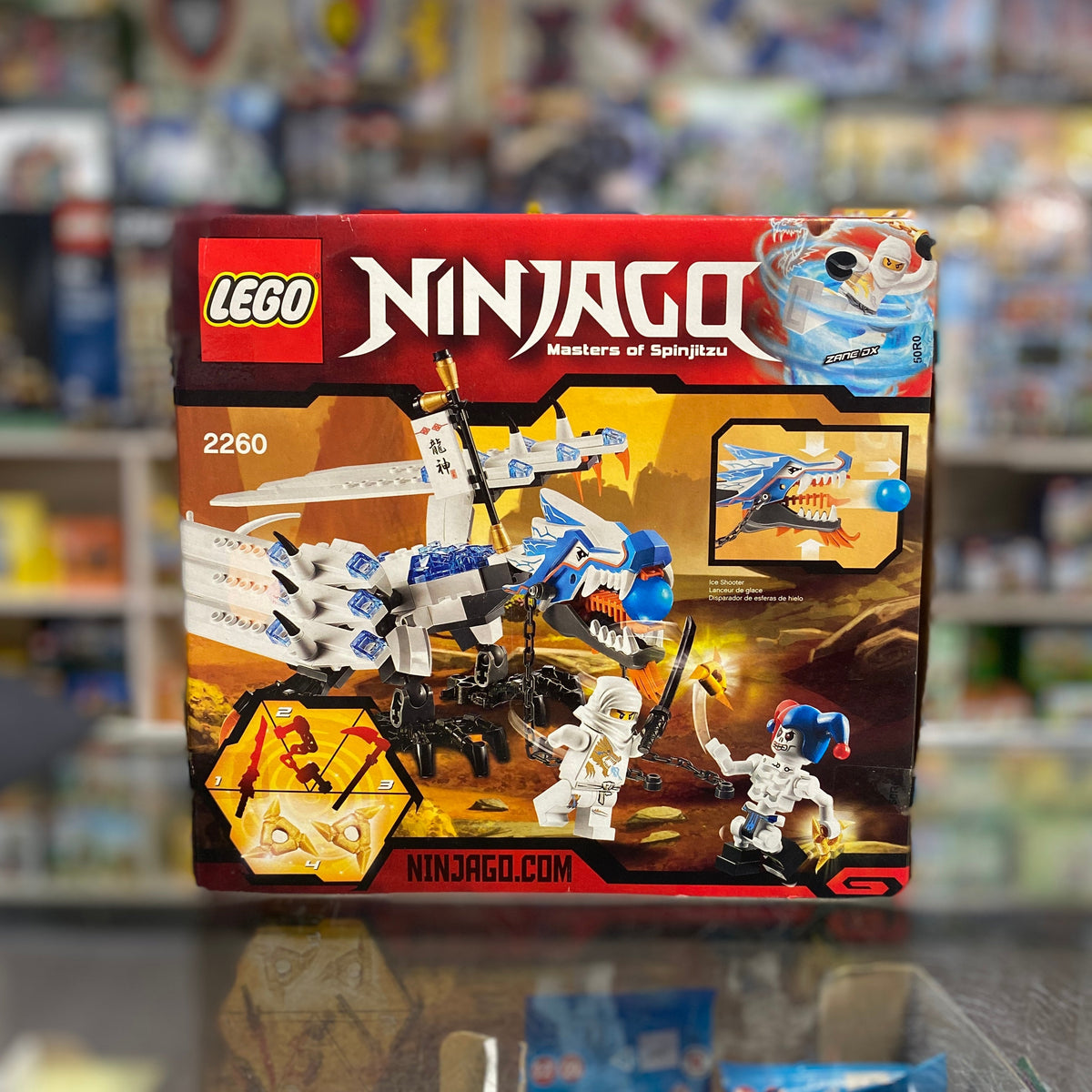 Ice Dragon Attack, 2260 - LEGO® Ninjago Set
