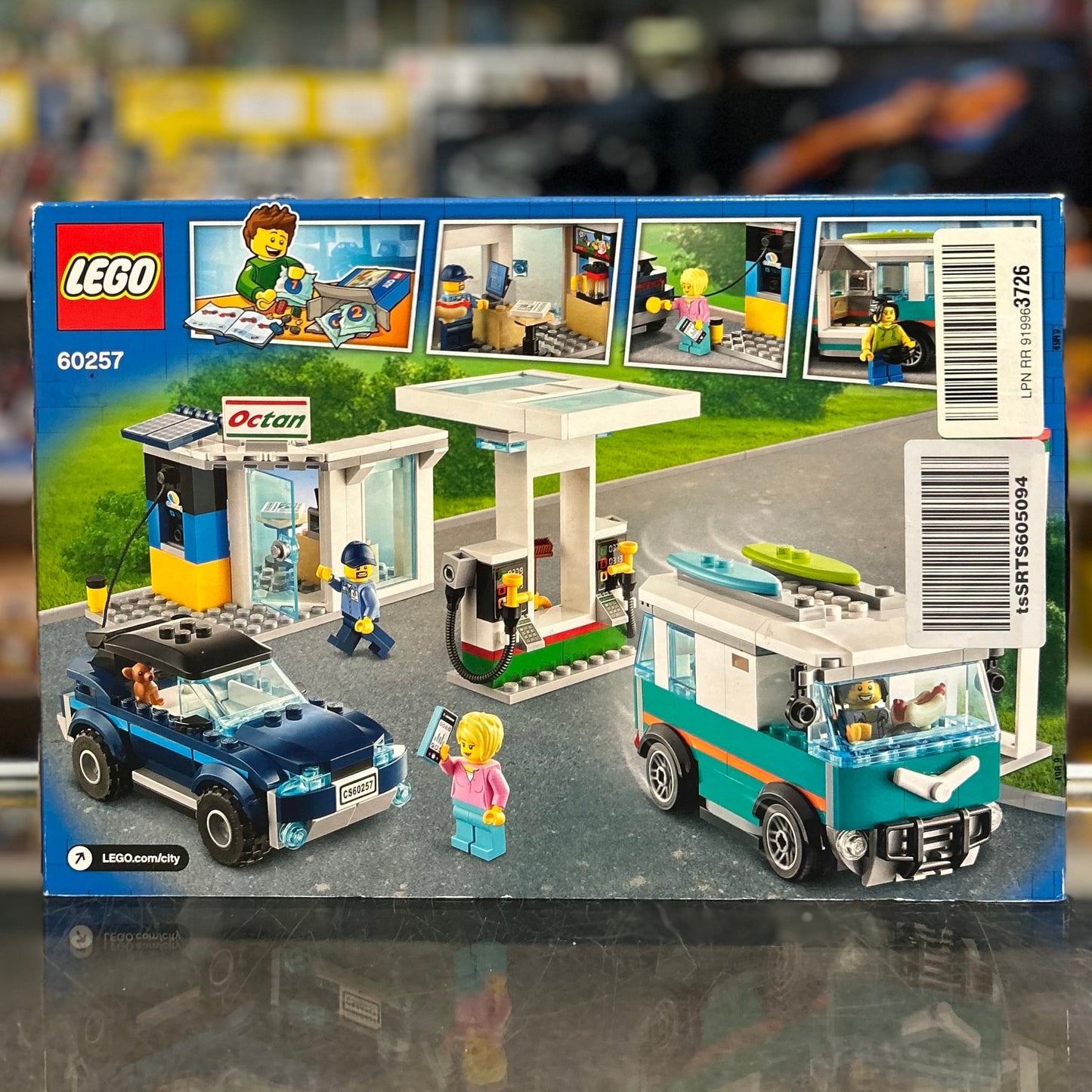 Service Station, 60257 LEGO® City Set