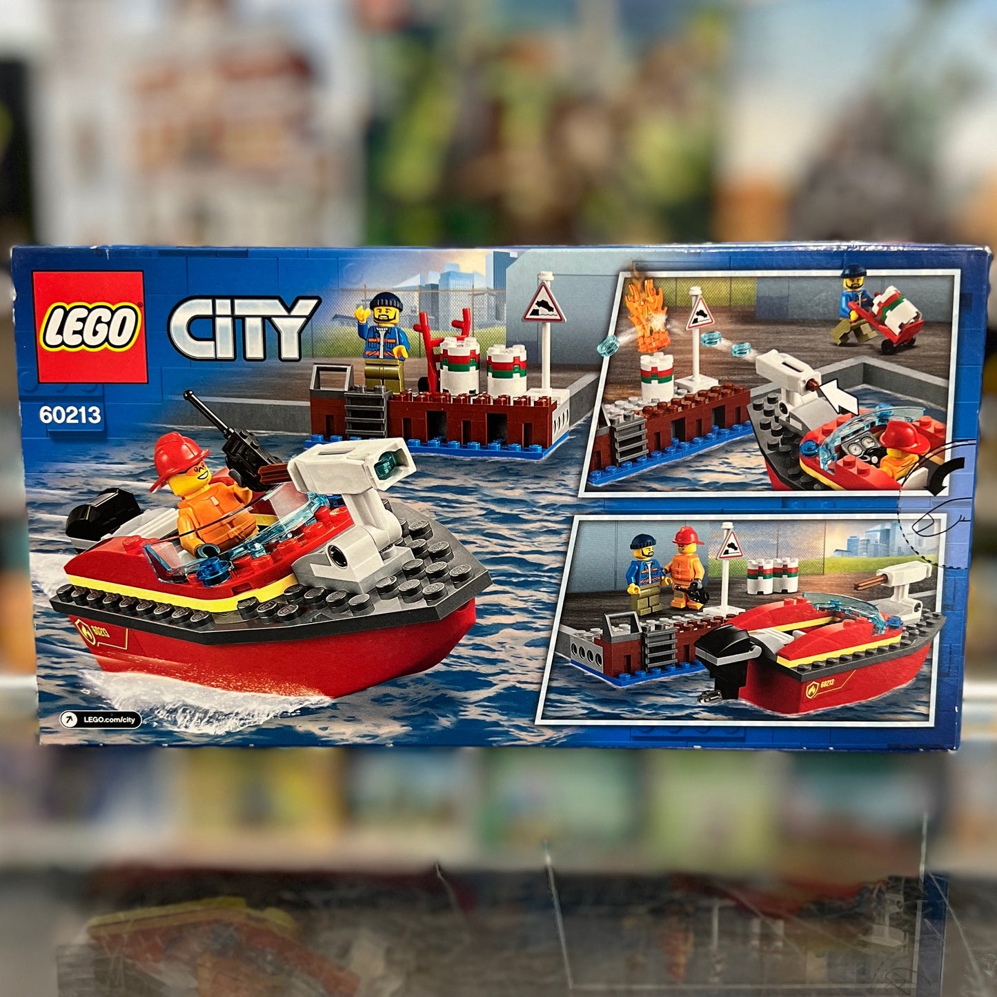 Dock Side Fire, 60213 LEGO® City Set