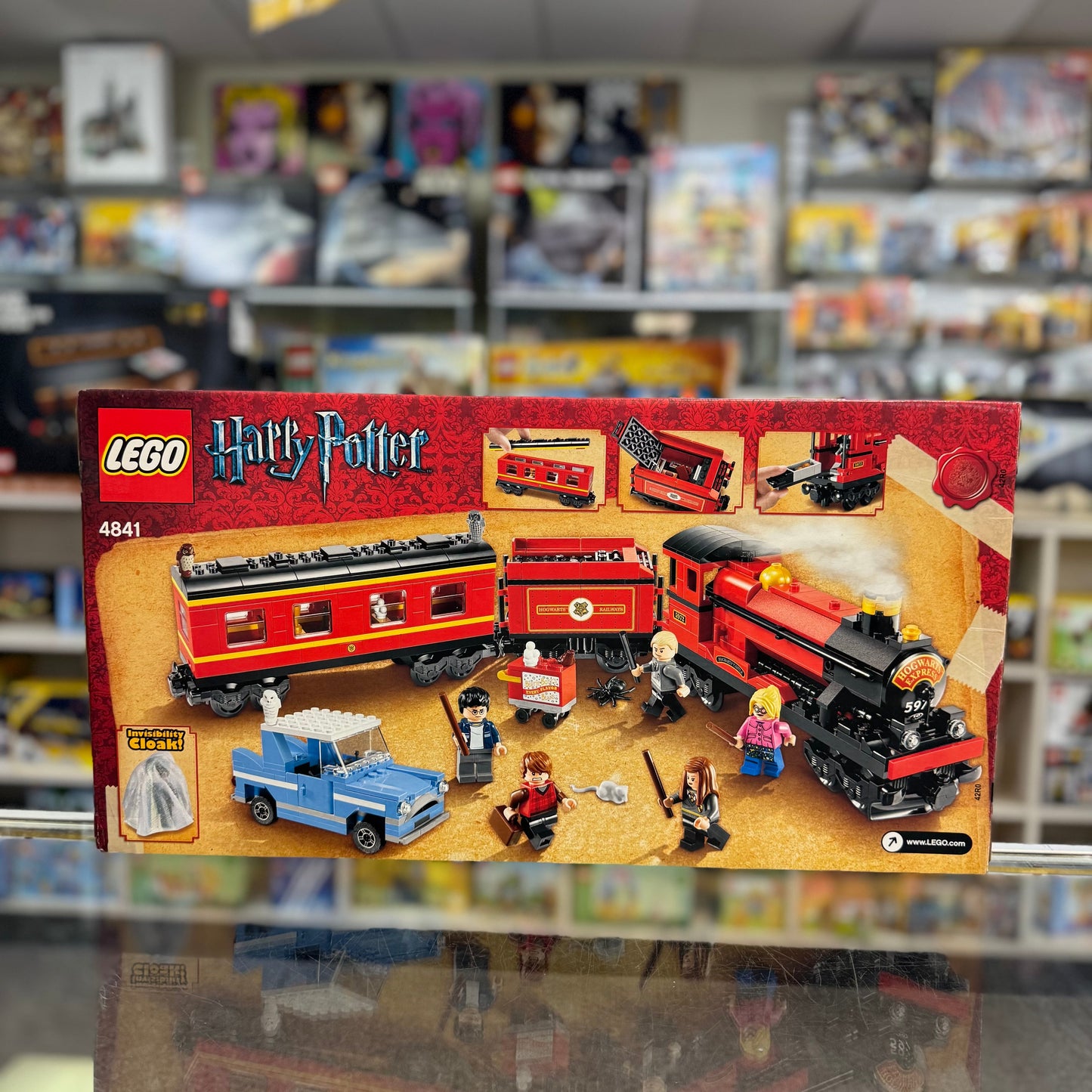 Hogwarts Express (3rd edition), 4841 LEGO® Harry Potter Set