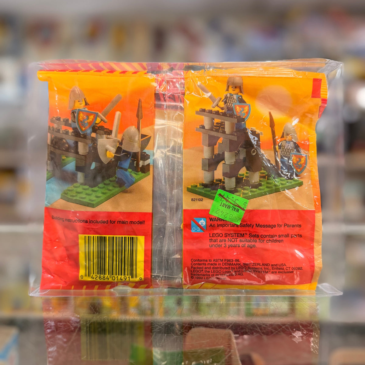 Dual Defender polybag, 1491 - LEGO® Castle Set