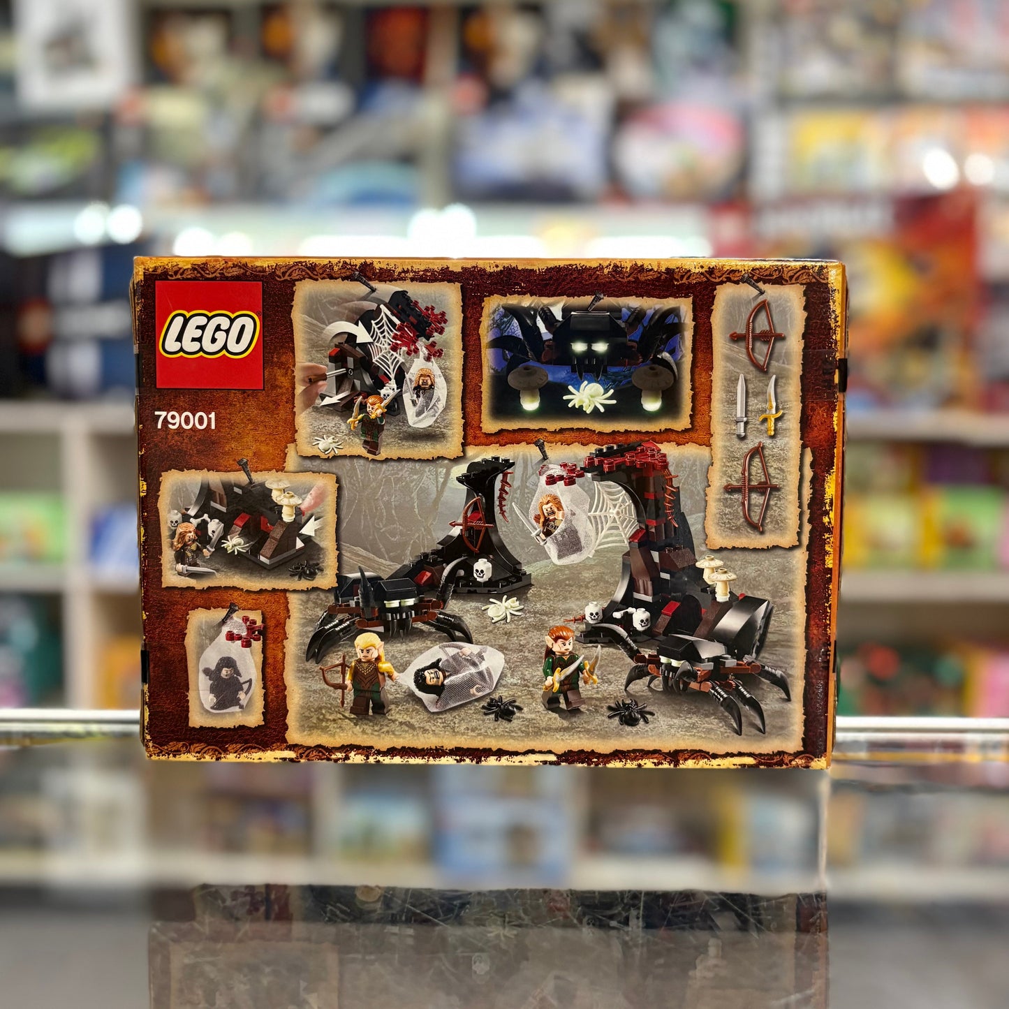 Escape from Mirkwood Spiders, 79001 - LEGO® The Hobbit Set