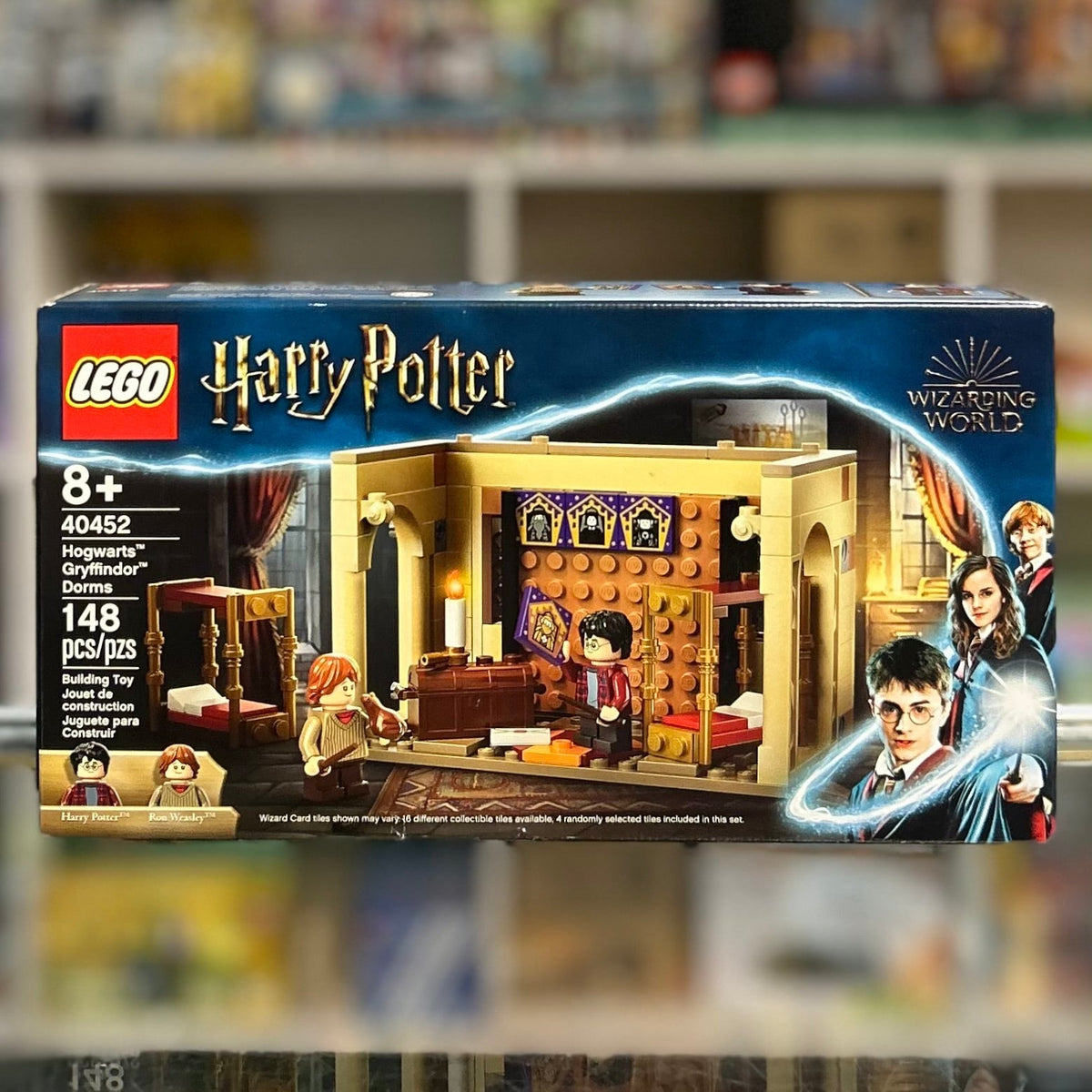 40452 - Hogwarts Gryffindor Dorms - EMPTY BOX ONLY