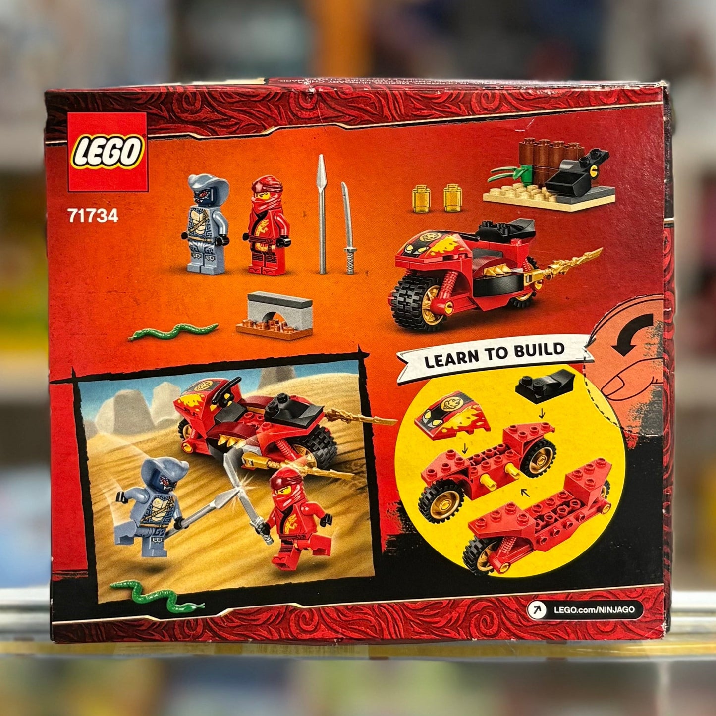 Kai's Blade Cycle, 71734 - LEGO® Ninjago Set