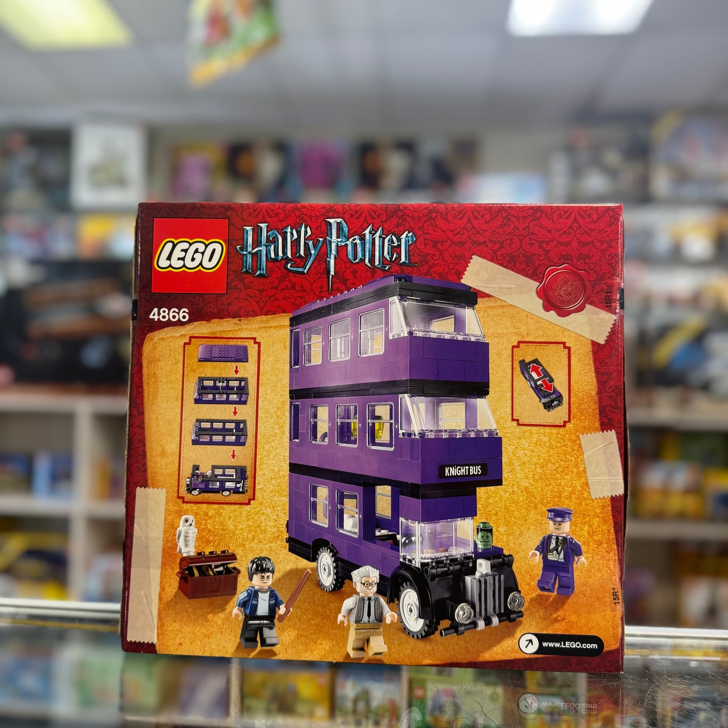 The Knight Bus, 4866