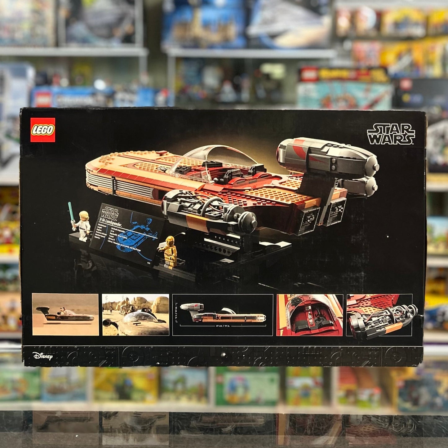 Luke Skywalker’s Landspeeder, 75341 - LEGO® Star Wars Set