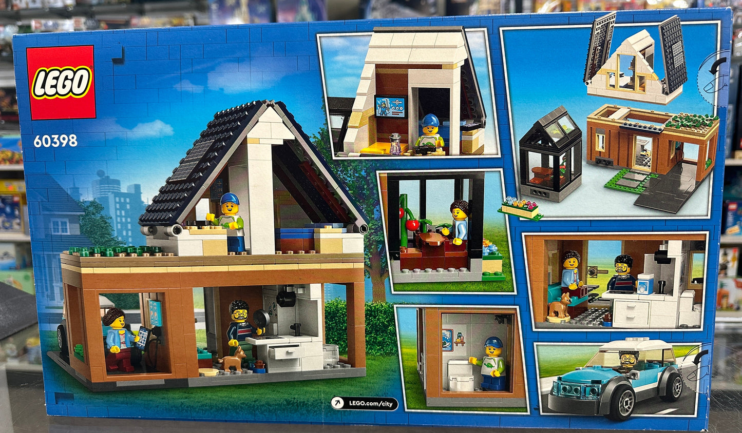 Family House and Electric Car - 60398 LEGO® City Set