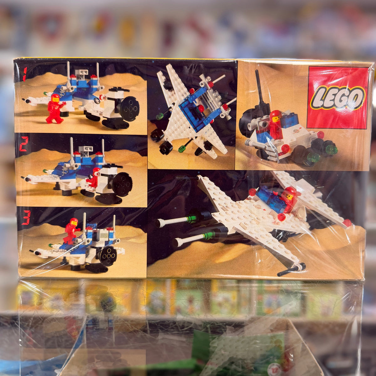Cosmic Cruiser, 6890 - LEGO® Space Set