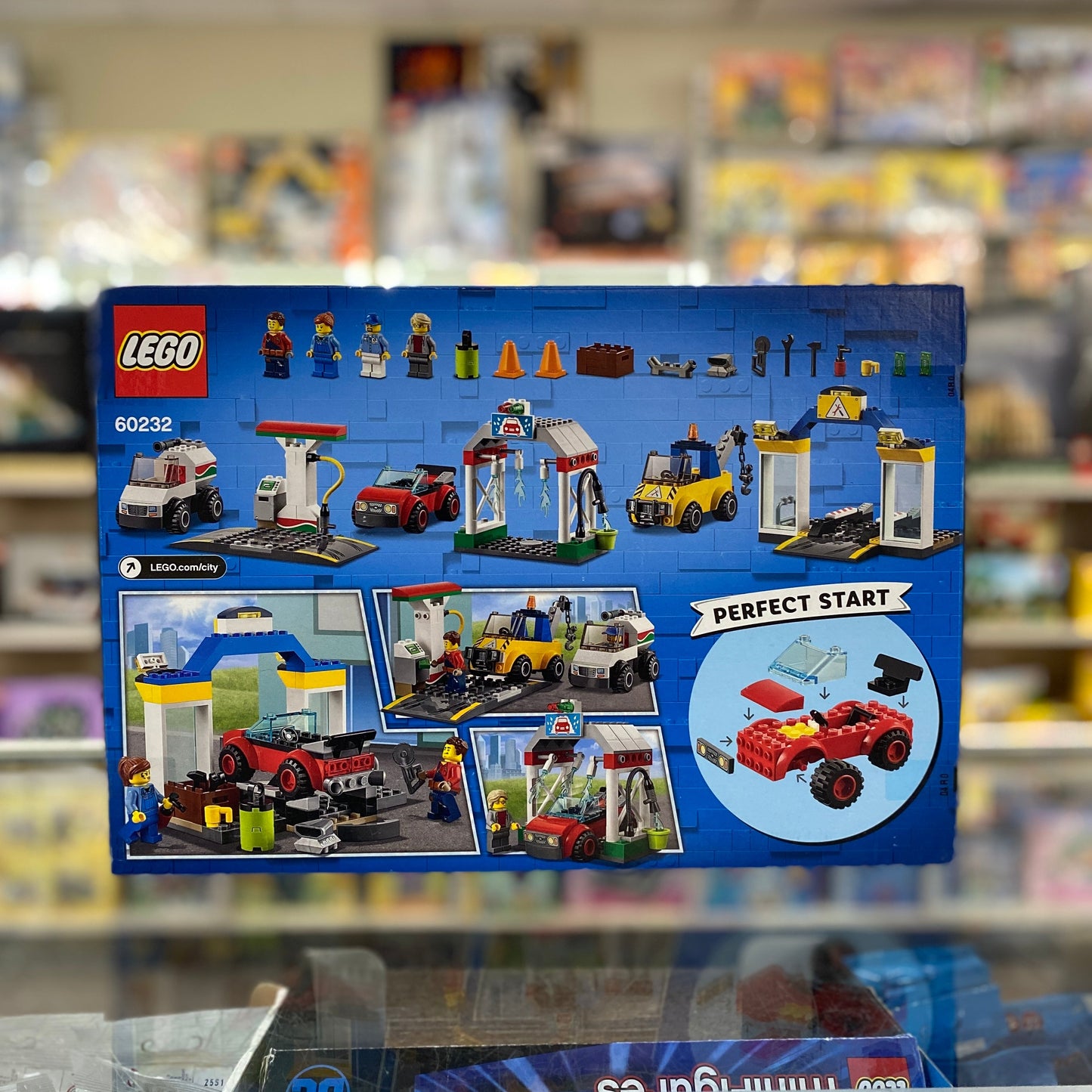 Garage Center, 60232 - LEGO® City Set