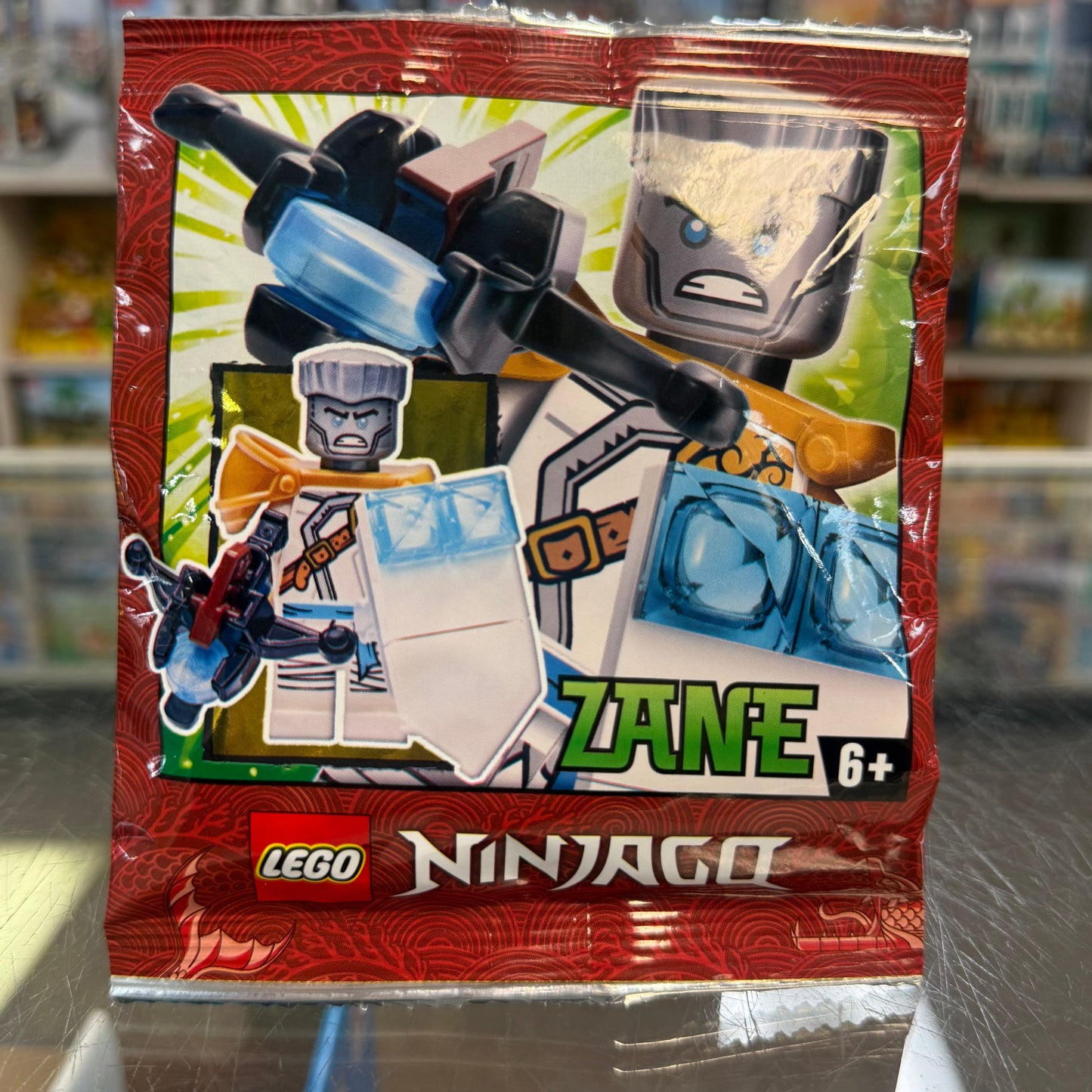 Zane foil pack #7, 892173