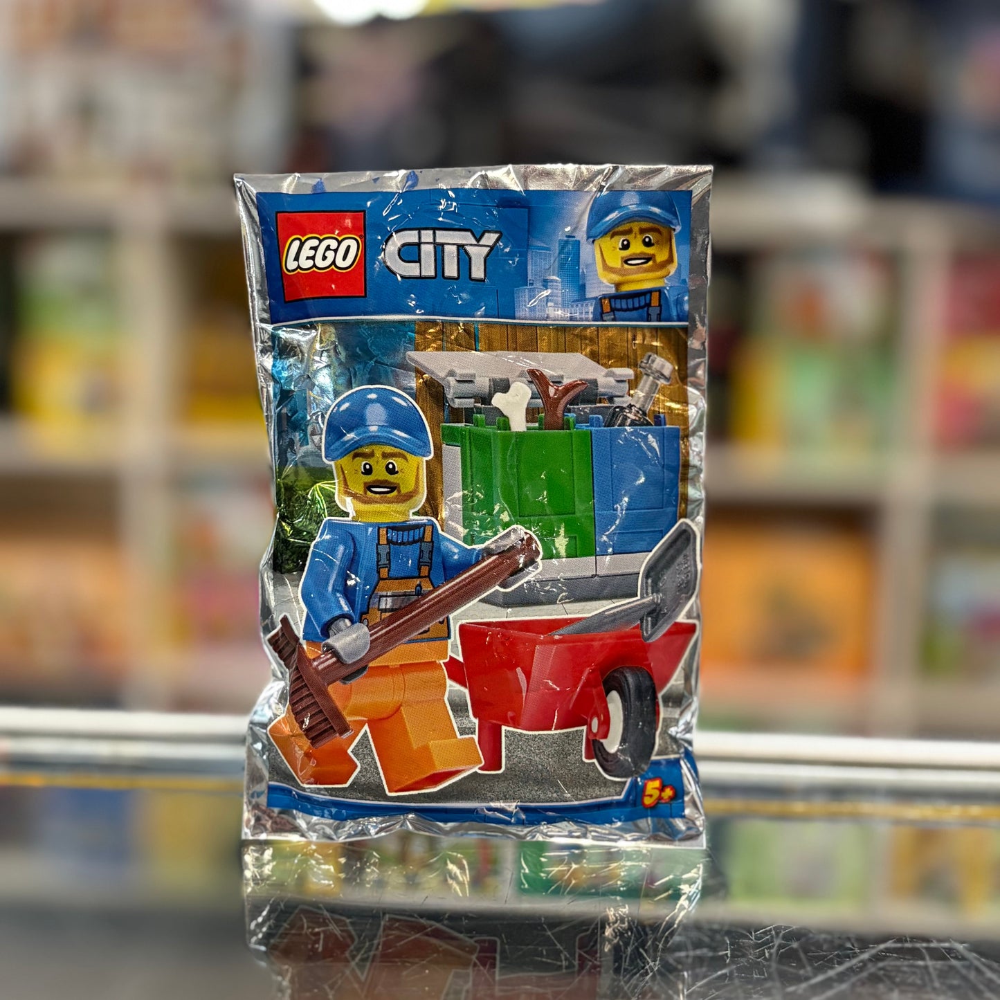 Garbage Man foil pack, 951809