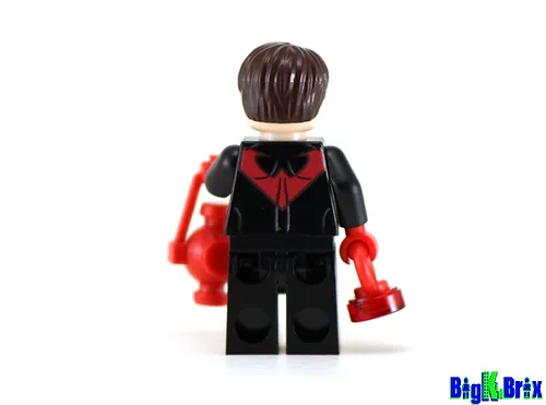 AL JORDIE RED TORCH DC Custom Printed Lego Minifigure