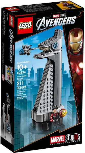 40334 - Avengers Tower - EMPTY BOX ONLY