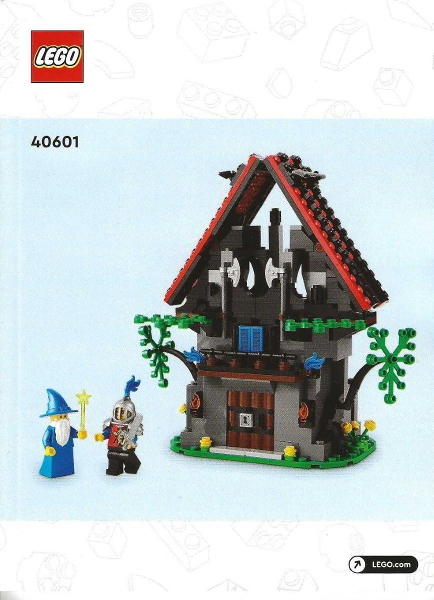 40601-Majisto's Magical Workshop - INSTRUCTIONS ONLY