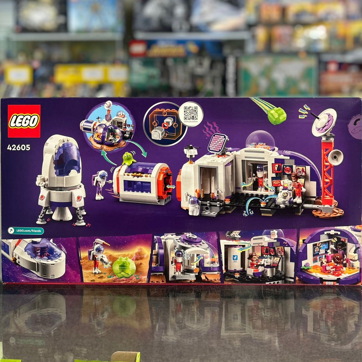 Mars Space Base and Rocket, 42605 - LEGO® Friends Set
