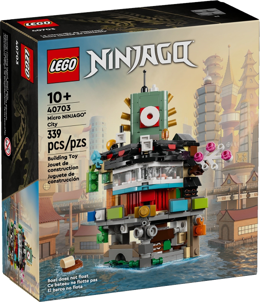 40703 - Micro Ninjago City - EMPTY BOX ONLY