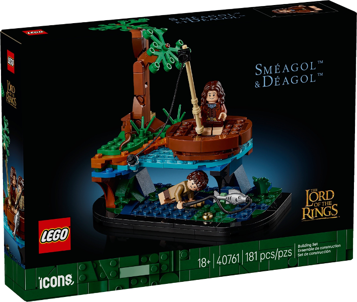 40761 - Smeagol & Deagol - EMPTY BOX ONLY