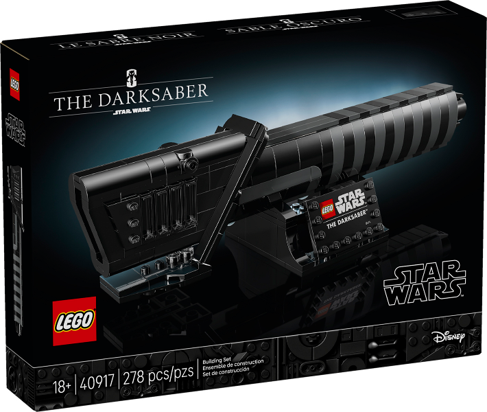 40917 - The Darksaber - EMPTY BOX ONLY