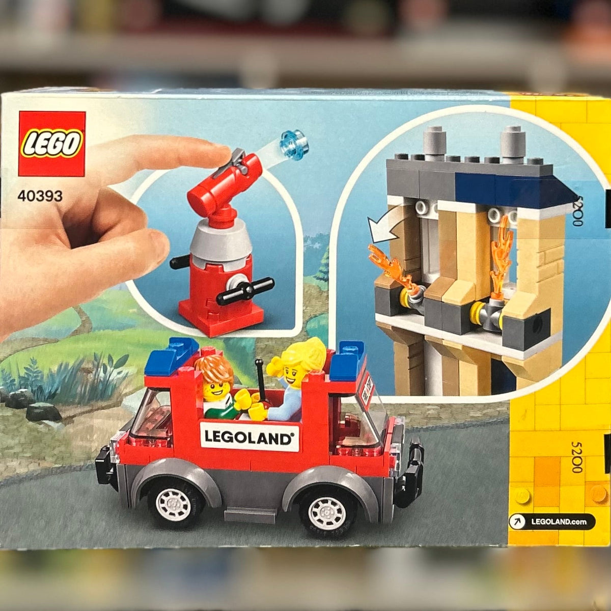 Legoland Fire Academy, 40393