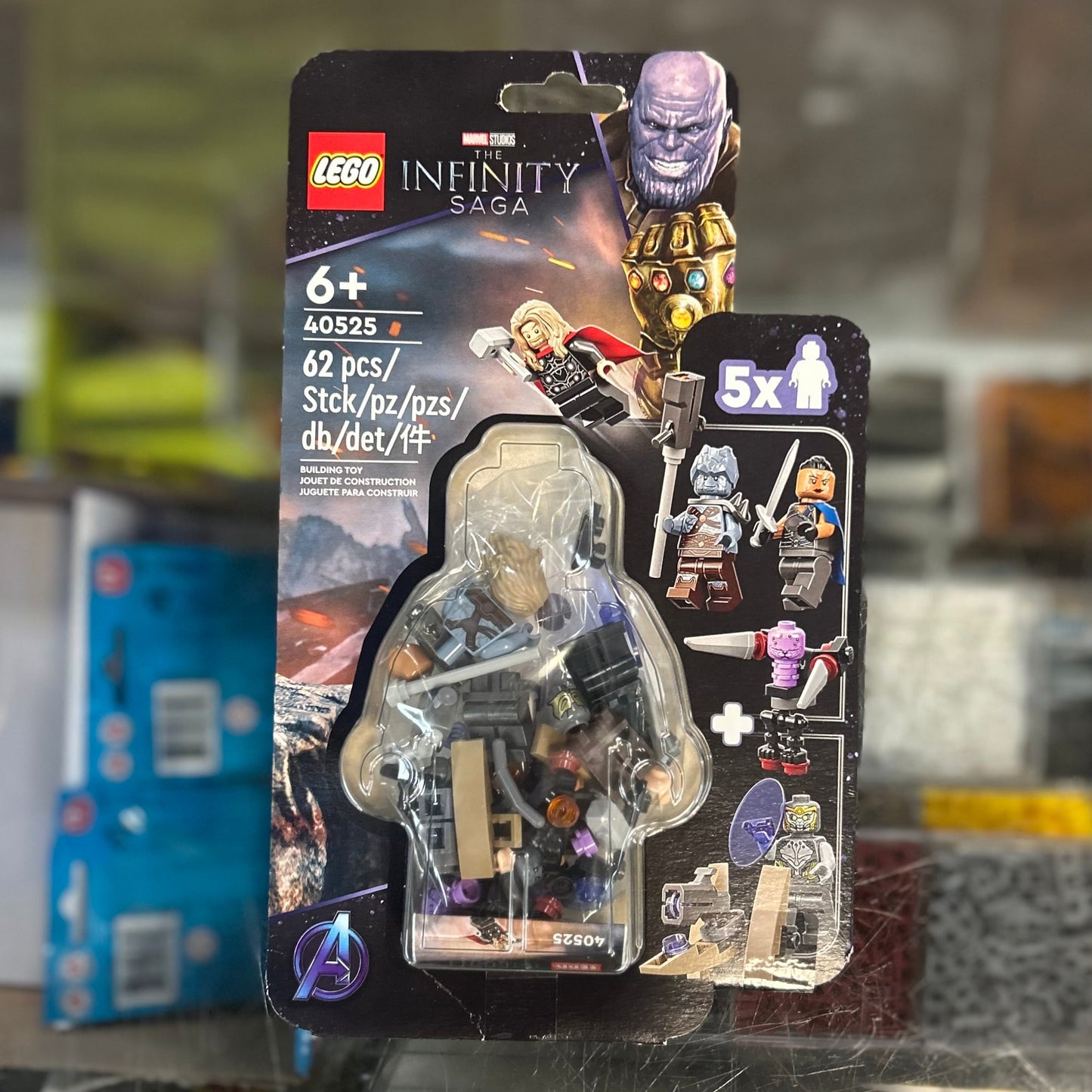 Endgame Battle blister pack, 40525 LEGO® Super Heroes Set