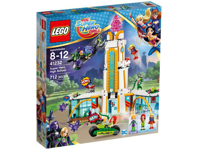 41232 - Super Hero High School - EMPTY BOX ONLY