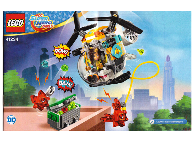 41234-Bumblebee Helicopter - INSTRUCTIONS ONLY