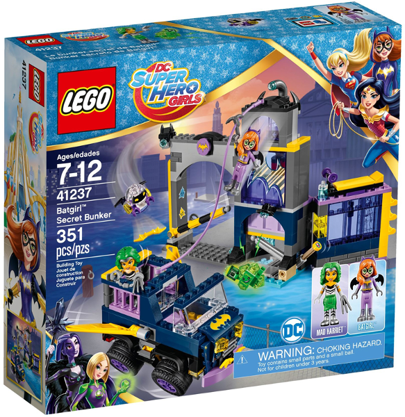 41237 - Batgirl Secret Bunker - EMPTY BOX ONLY