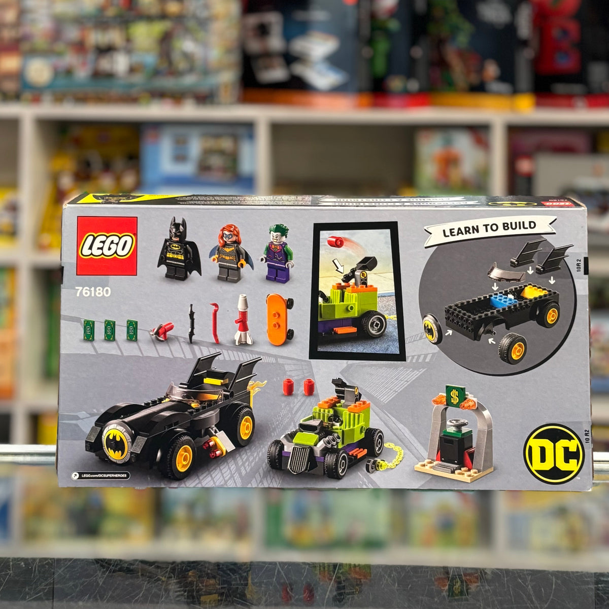 Batman vs. The Joker: Batmobile Chase, 76180 - LEGO® DC Super Heroes Set