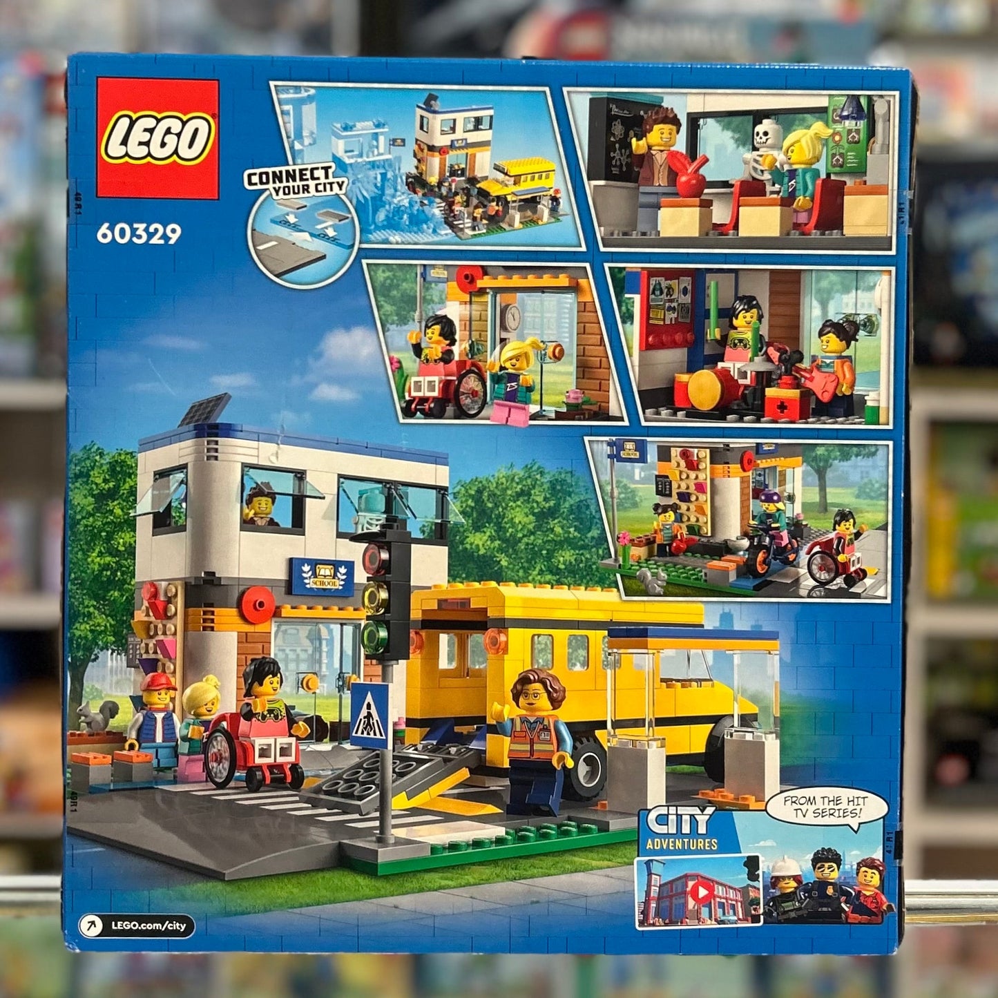 School Day, 60329 - LEGO® City Set