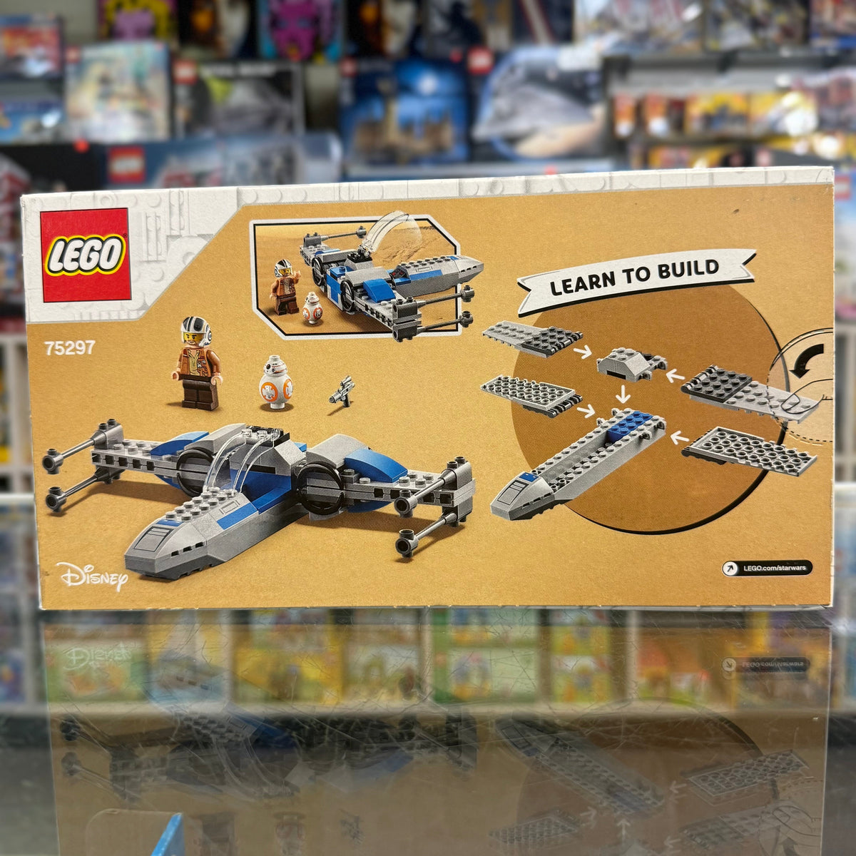Resistance X-Wing, 75297 LEGO® Star Wars