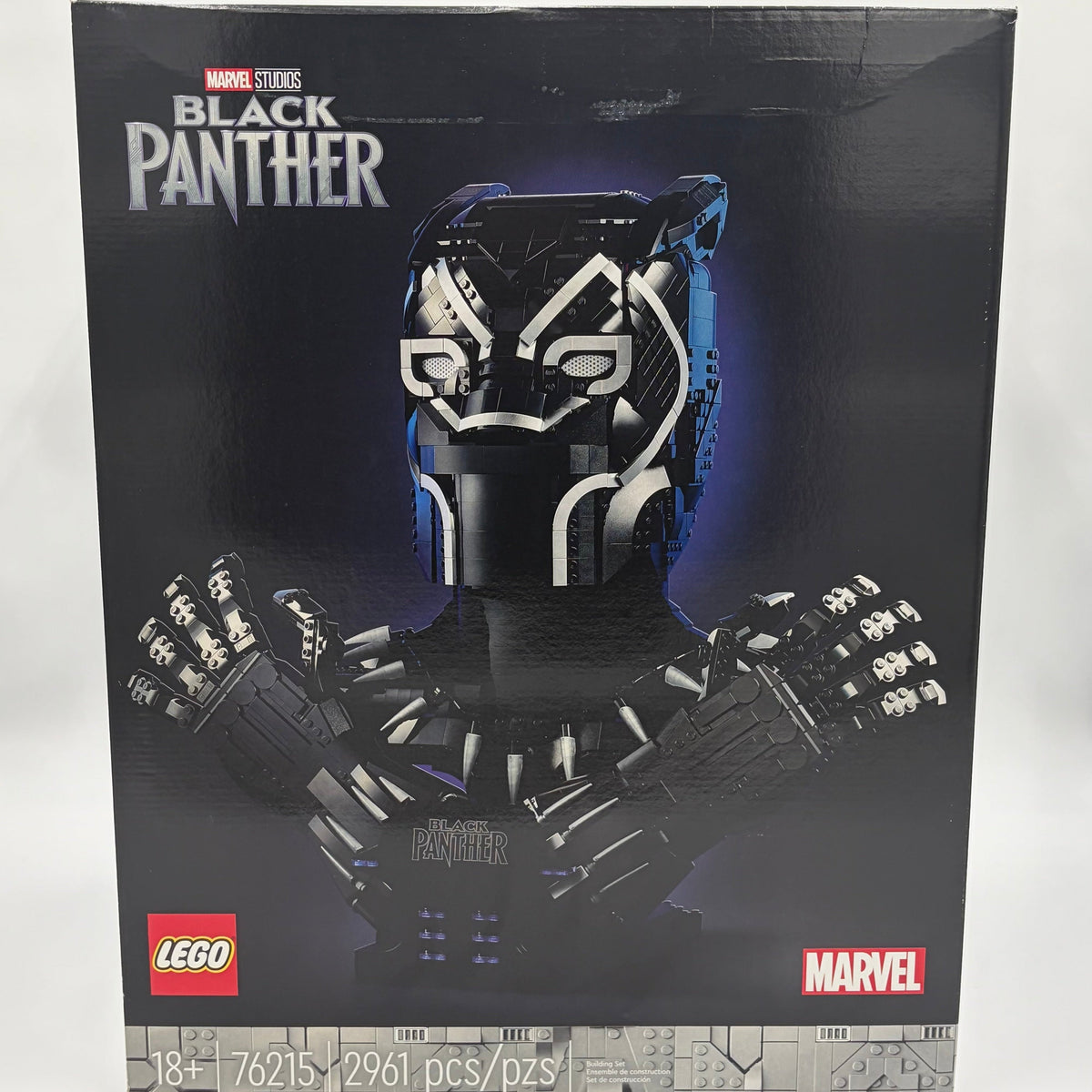 76215 - Black Panther - EMPTY BOX ONLY