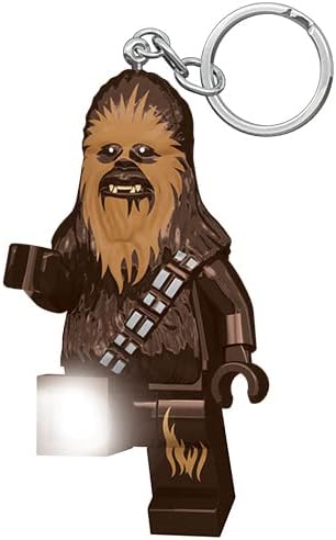 LEGO® Chewbacca Keychain LED Light 3”