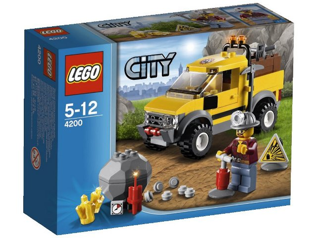 4200 - Mining 4 x 4 - EMPTY BOX ONLY