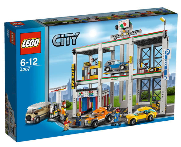 4207 - City Garage - EMPTY BOX ONLY