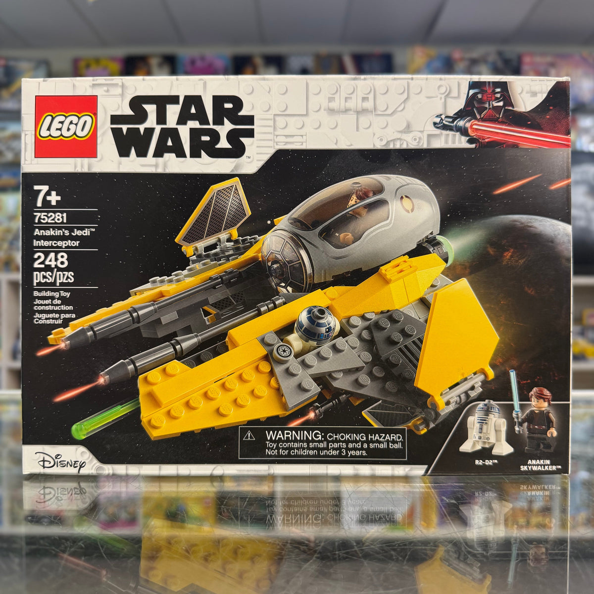 75281 - Anakin's Jedi Interceptor - EMPTY BOX ONLY
