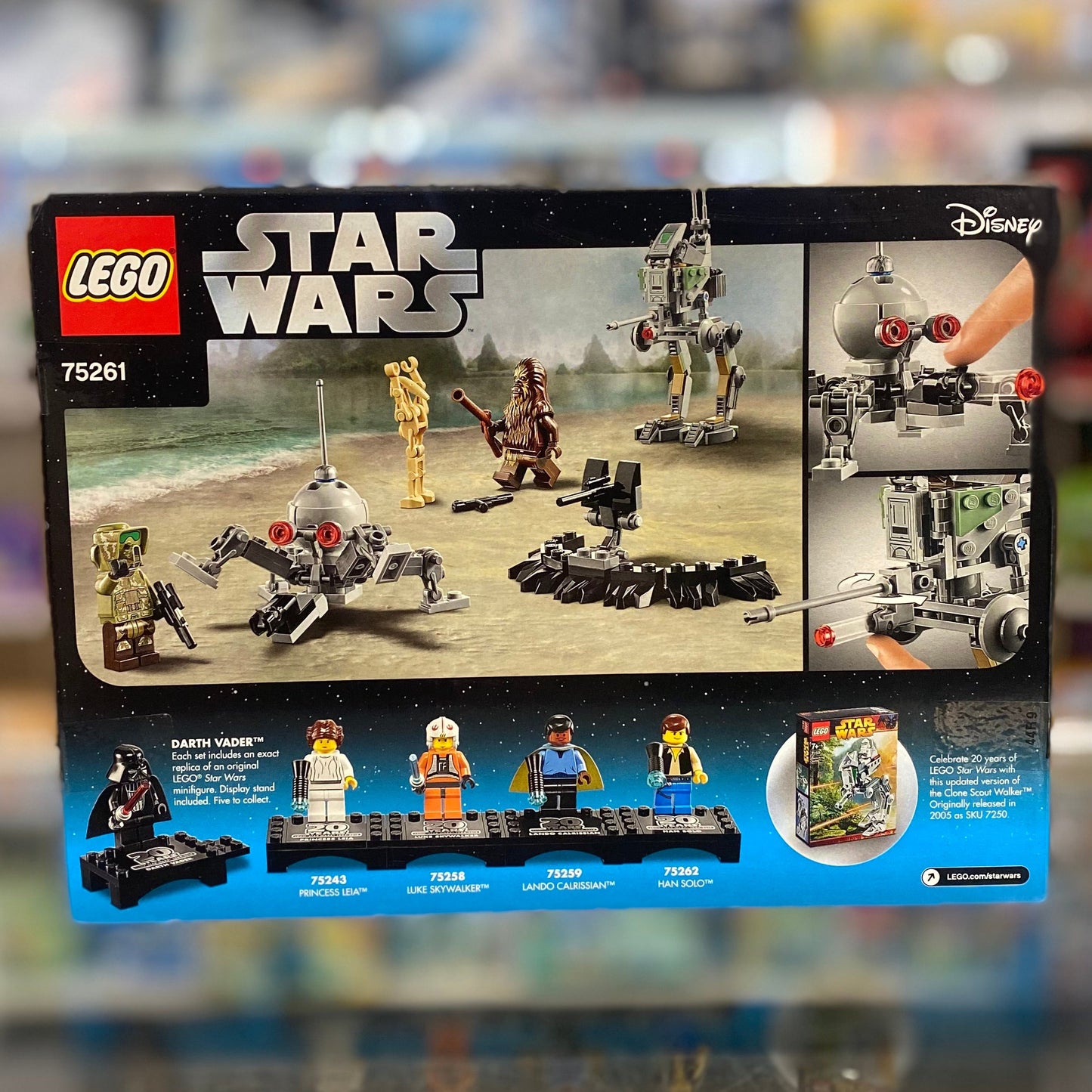 Clone Scout Walker – 20th Anniversary Edition, 75261 - LEGO® Star Wars Set