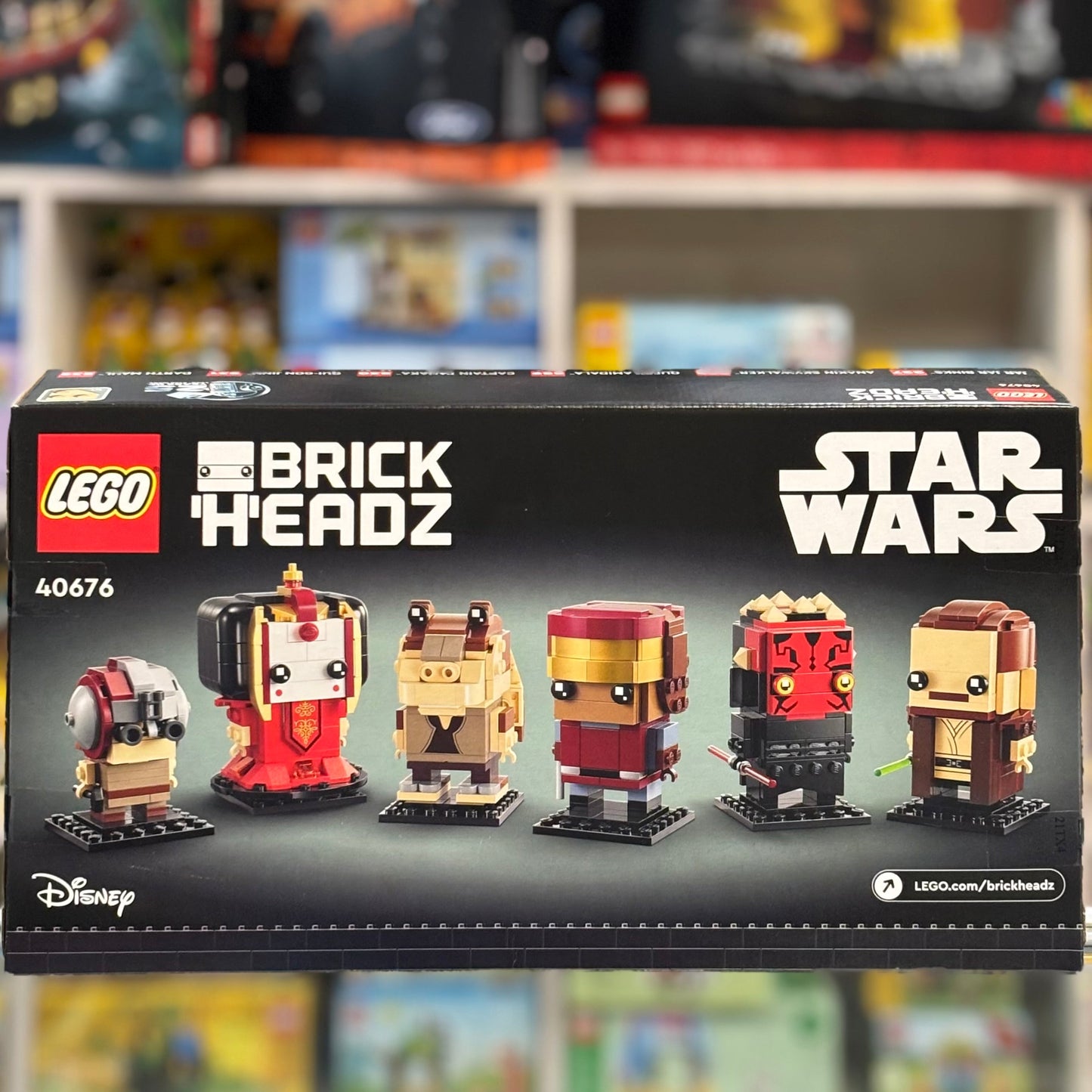 The Phantom Menace, 40676 - LEGO® Brickheadz Set