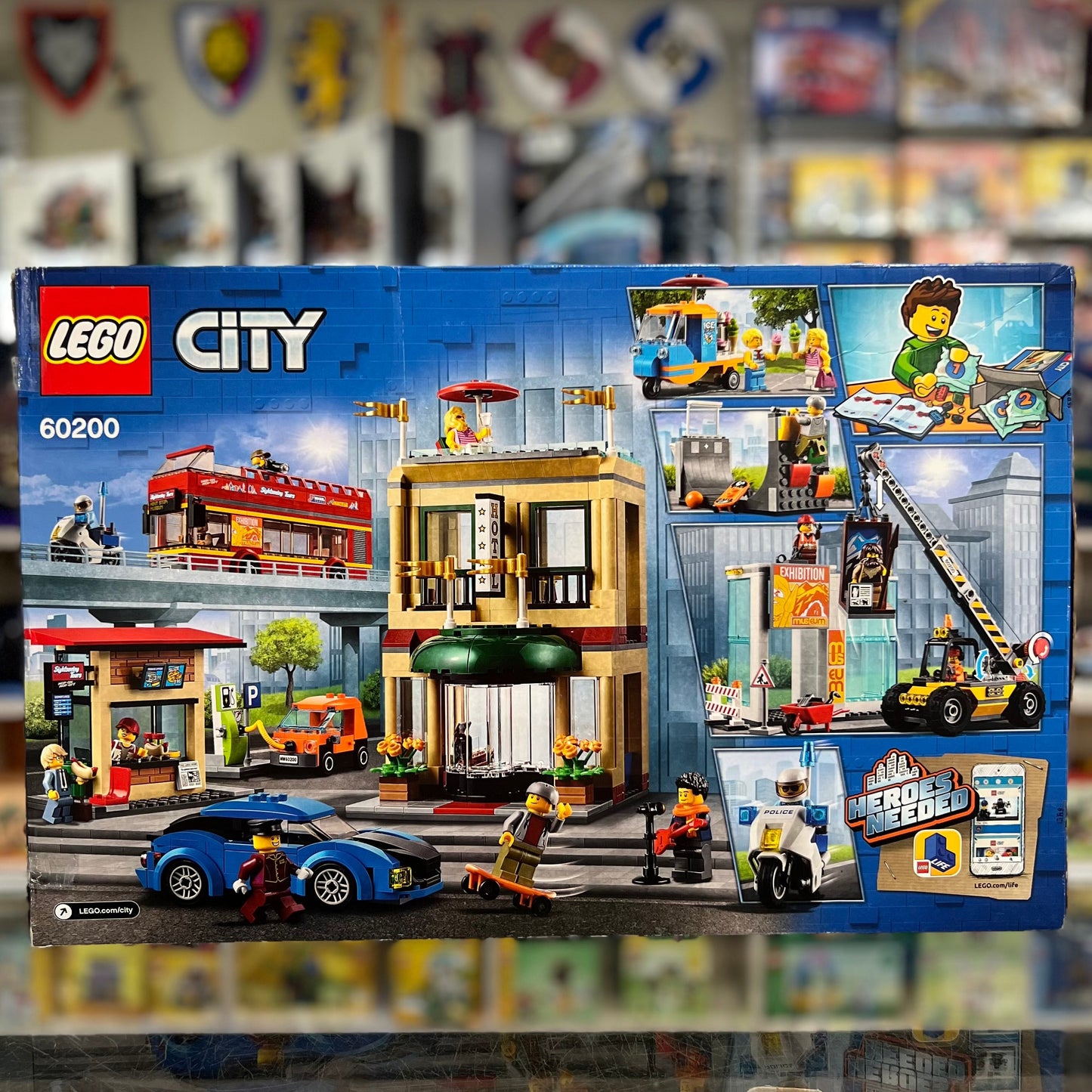 Capital City, 60200