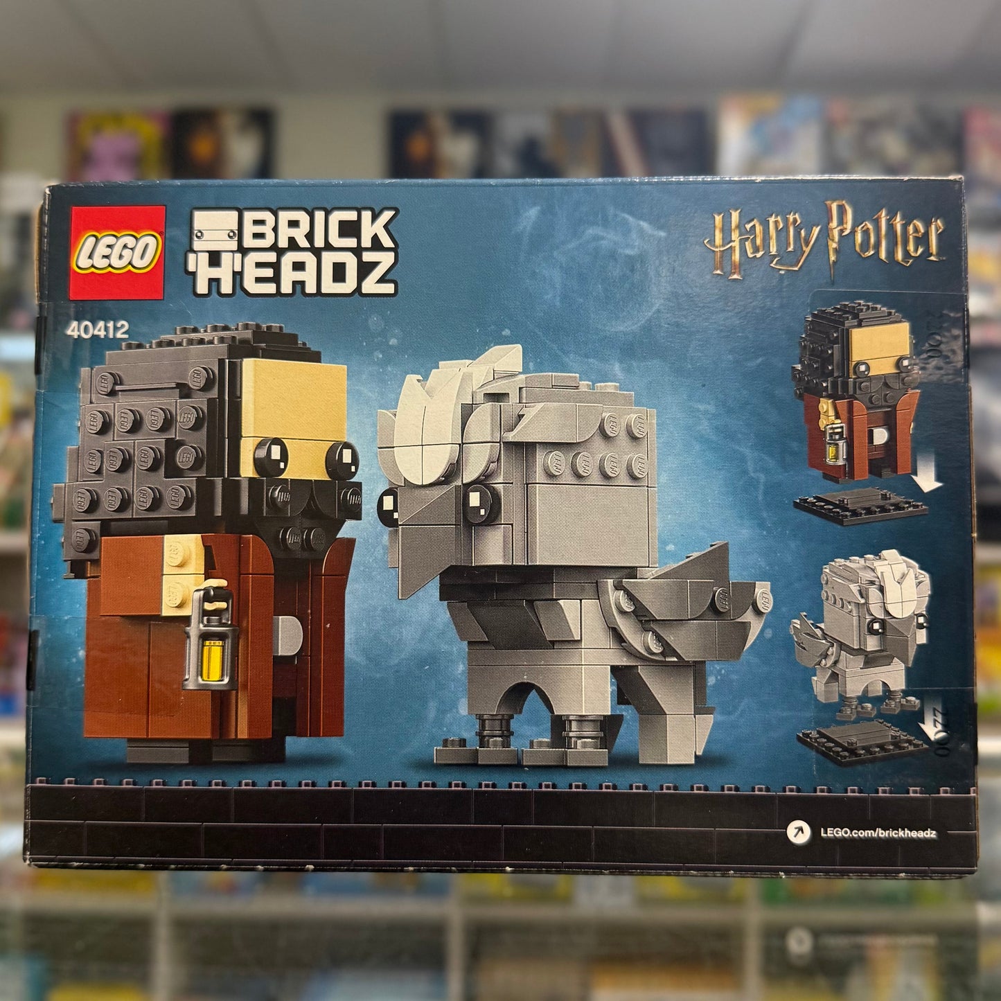 Hagrid & Buckbeak, 40412 LEGO® BrickHeadz Harry Potter Set