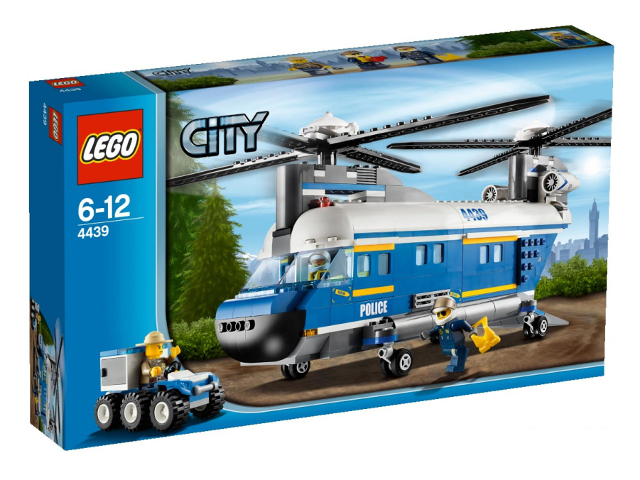 4439 - Heavy-Duty Helicopter - EMPTY BOX ONLY
