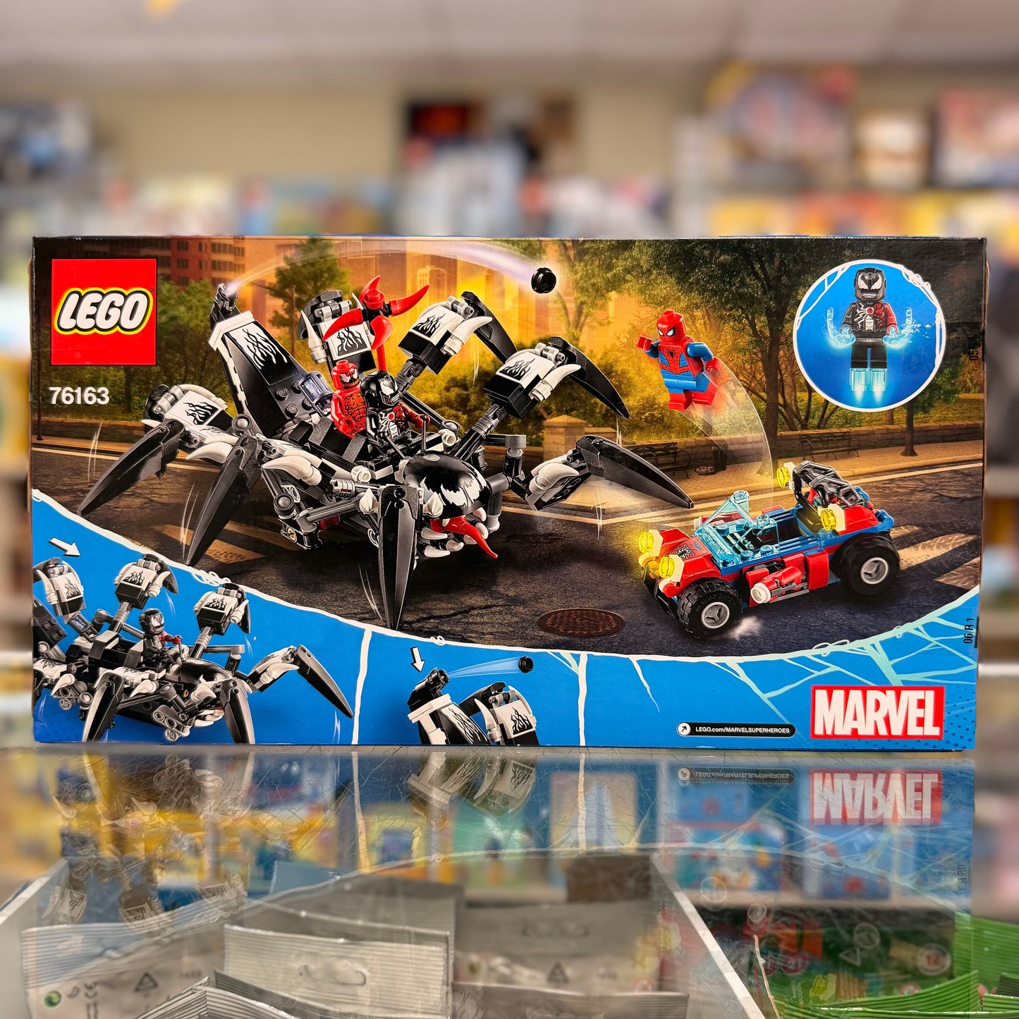Venom Crawler, 76163-1 - Lego Marvel Super Heroes Set