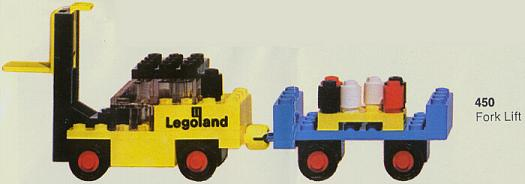 Fork Lift, 450-1