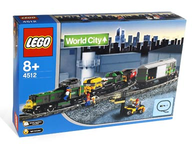 4512 - Cargo Train - EMPTY BOX ONLY