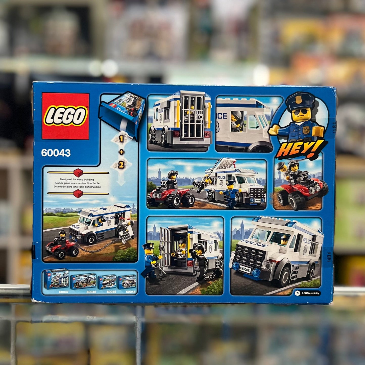 Prisoner Transporter, 60043 - LEGO® City Set