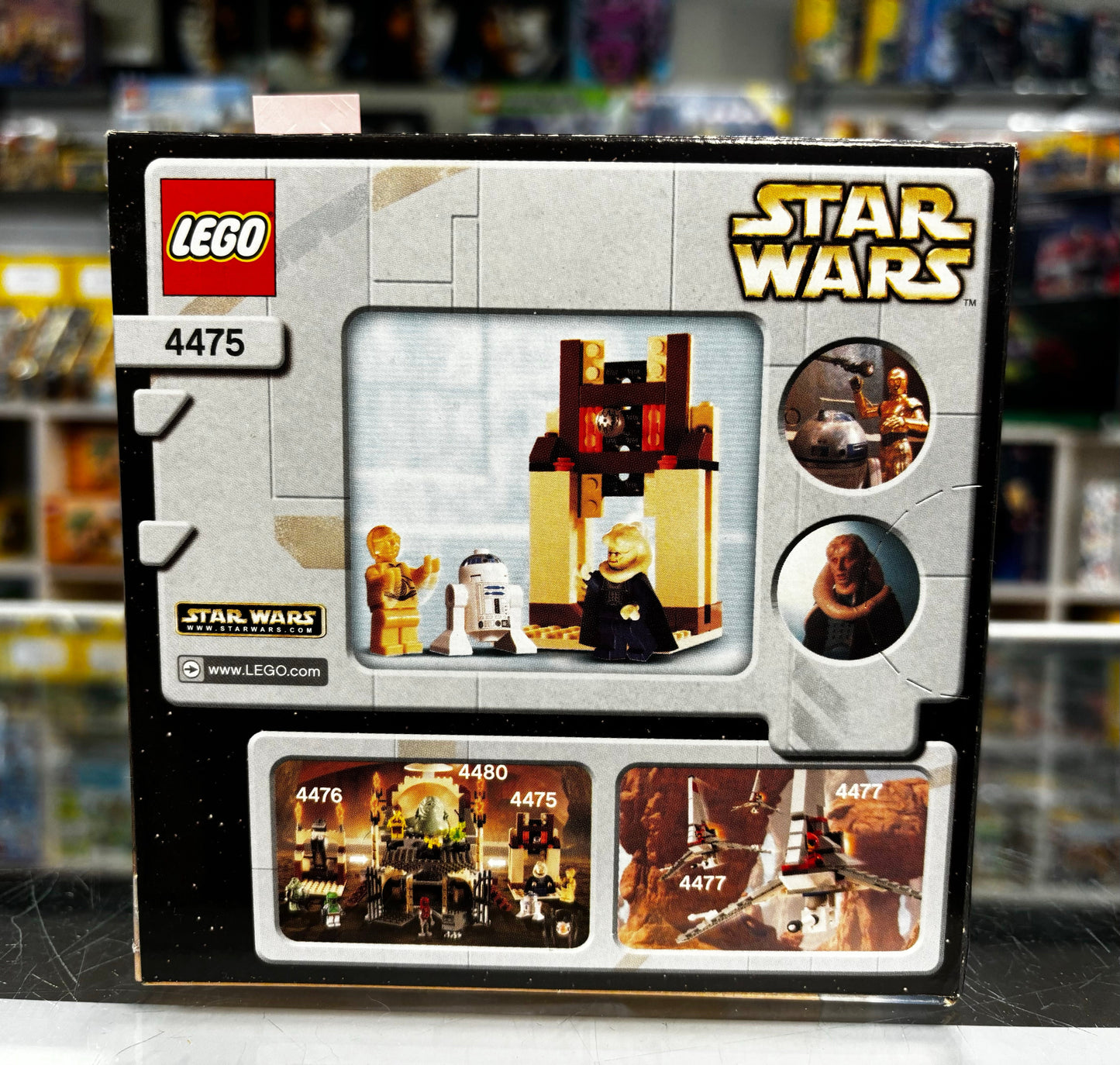 Jabba's Message, 4475 - LEGO® Star Wars Set
