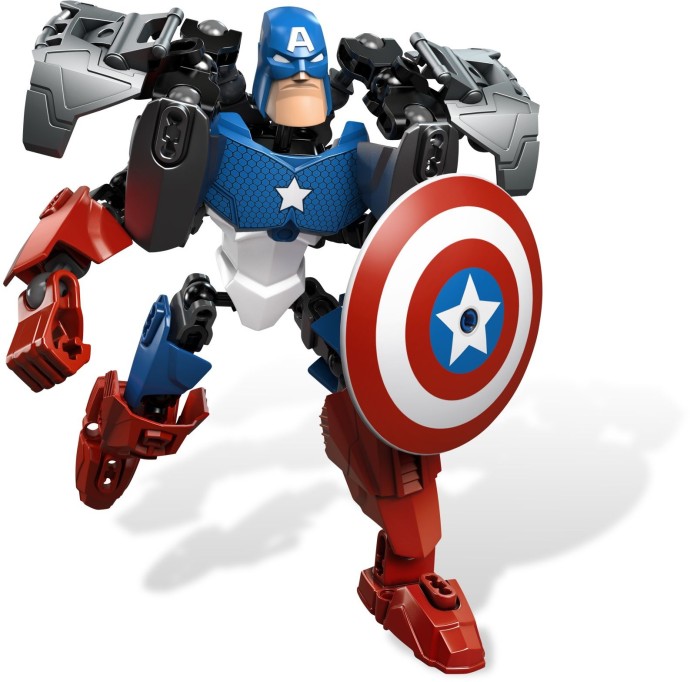 Captain America, 4597 - LEGO Marvel Set