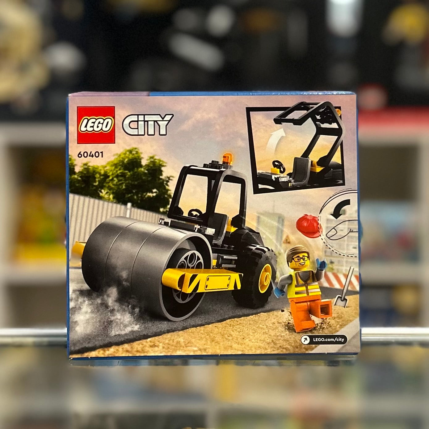 Construction Steamroller, 60401 - LEGO® City Set